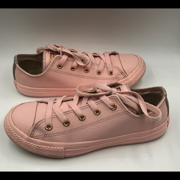 Girls pink converse - Picture 2 of 6